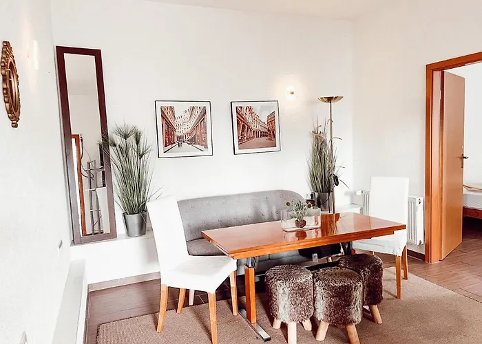 Linden Apartment Wolfenbuettel Mit Ladestation Fuer E-Auto