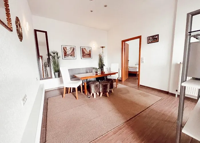 Linden Apartment Wolfenbuettel Mit Ladestation Fuer E-Auto