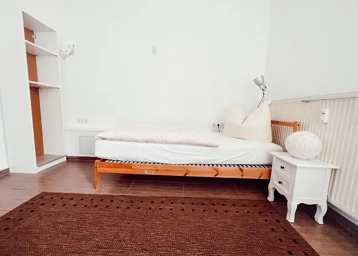 Linden Apartment Wolfenbuettel Mit Ladestation Fuer E-Auto